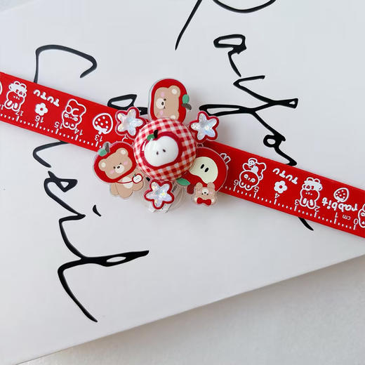 趣味红色系啪啪圈配饰玩具-纪念日百货门店同款167997720 商品图4