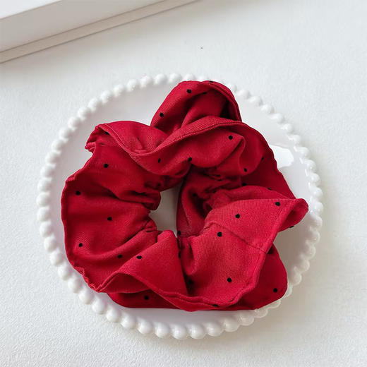 XXHY红色黑波点小蛮腰发圈-纪念日百货门店同款169448572 商品图2