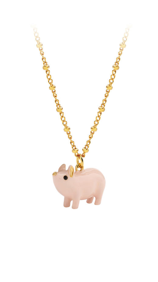 JuicyGrape十二生肖项链女轻奢小众猪虎龙吊坠马本命新年生日礼物 商品图8