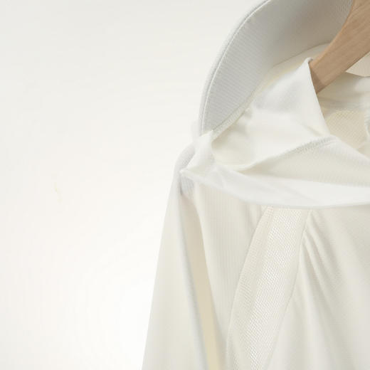 GXG男装25夏季时尚拼接设计拉链口袋舒适柔软连帽防晒服K&C 商品图7