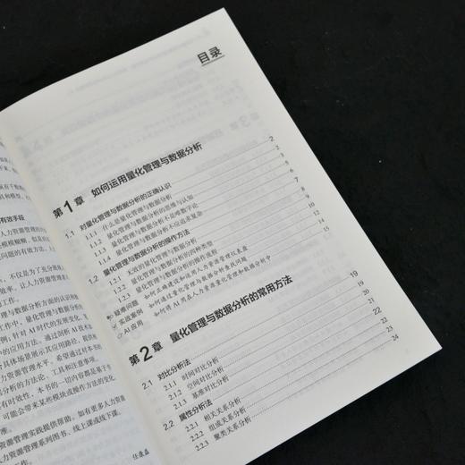 人力资源量化管理与数据分析全能手册：*能人士的AI极简决策法 任康磊 实务指南管理六模块数据分析人力资源技能提升书籍 商品图3