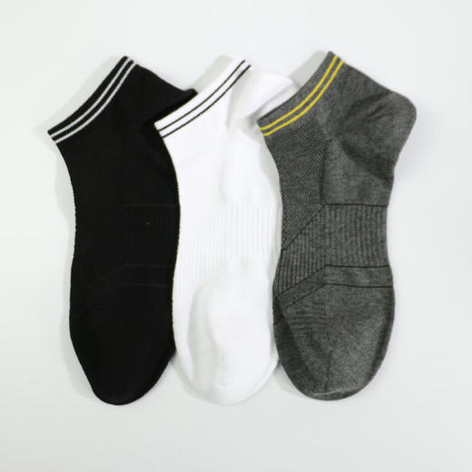 【12双】【包邮】男士短筒袜网面船袜春夏袜子【七】 商品图5