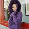 西子/毛领连帽针织开衫/MSXS0589 商品缩略图1