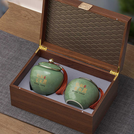 大师作【胡桃木.小双瓷毛尖】53元1套.整箱12套 商品图2