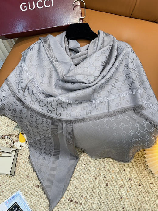 秋冬特惠💰380 古驰围巾 方巾 柔软顺滑 商品图5