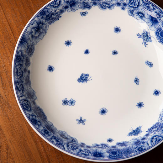 【景德镇陶瓷餐具】 釉中彩  特色花纹单碗/盘  多款可选 商品图4