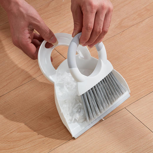 清洁扫地神奇长柄小型缝隙刷不占地窄型扫帚簸箕套装 商品图9