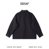 61068SDSA男士秋冬新款痞帅男装潮牌纯色纽扣拉链翻领夹克外套百搭时尚 商品缩略图5