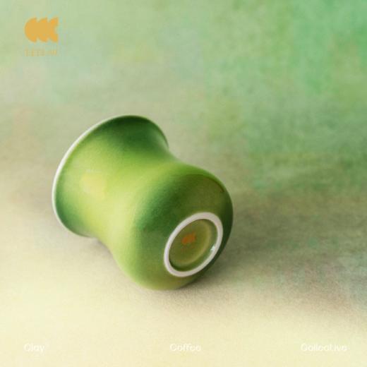CCCLAY“触”系列 | 绿影 咖啡品鉴杯 ccc咖啡杯 陶瓷杯 商品图1