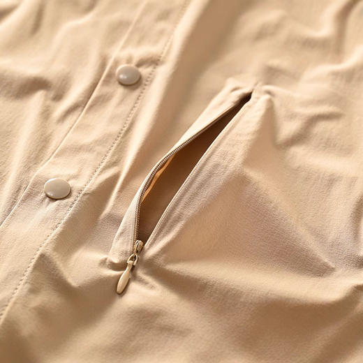 梭织速干面料！2026夏季男士通勤百搭商务休闲短袖衬衫上衣男款 商品图2