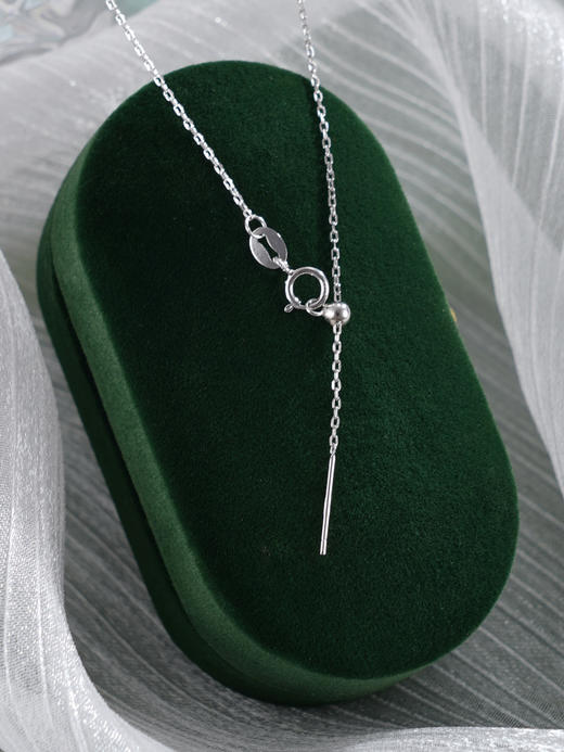 子佩集【小美满‌】银S925珍珠惜王妃项链【MLTL005】8.7mm珠插针单珠2601 商品图5