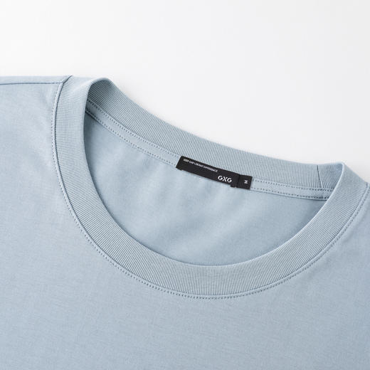 GXG男装【100%棉】夏季卡通动物印花男士百搭圆领短袖T恤K&C 商品图9