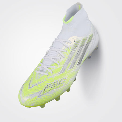 小李子ADIDAS阿迪达斯 F50高端高帮FG长钉成人训练足球鞋男JR6474 商品图3
