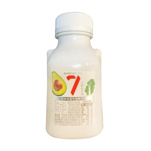 卡士 007风味发酵乳羽衣甘蓝牛油果味 200g/瓶 商品图0