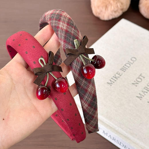 FGKH发箍樱桃吊坠发箍-纪念日百货门店同款167993622 商品图3