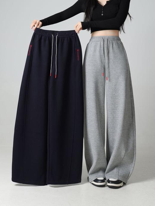 【YW】无忧购【鸿运当“红”】加绒加厚高品质暖心新年鸿运裤重工刺绣弯刀裤2592（截单后5-7天发货） 商品图8