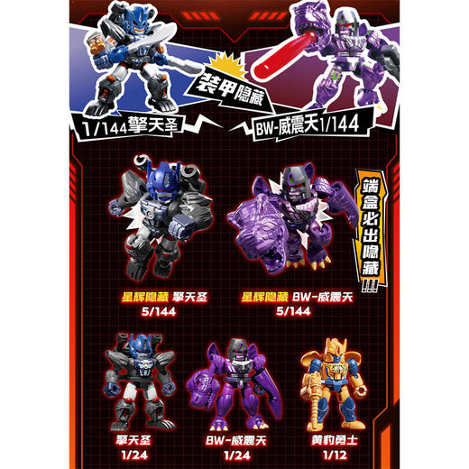 变形金刚星辰6弹布鲁可积木玩具-纪念日百货门店同款169095586 商品图2