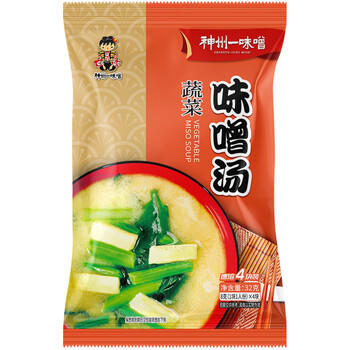 神州一 日本原装进口 白味噌300g 日式味增昆布味噌汤大酱汤豆瓣酱  /粮油调味 /调味品 /复合调味料 商品图3