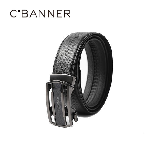 千百度防刮花抗褶皱性强持久耐用男配饰皮带A25435143 商品图0