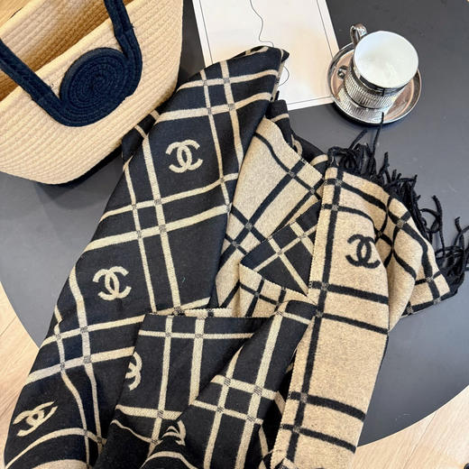 秋冬特惠💰150 香奈儿围巾 秋冬男女同款 商品图5