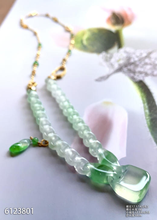 环环相扣套链【6123801】具体价格微信咨询 商品图8