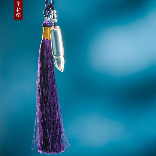 四绿位【黄水晶文昌笔挂件】高品质福利 | 丙午妙品 文昌 水晶笔的尺寸：宽1厘米，长4.5厘米 商品图0