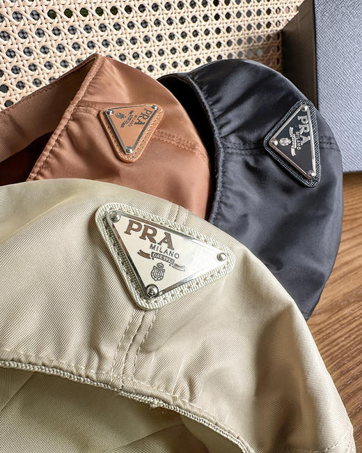 现货 THS-无 P家 复古有型八角帽 3色 CN217 商品图3