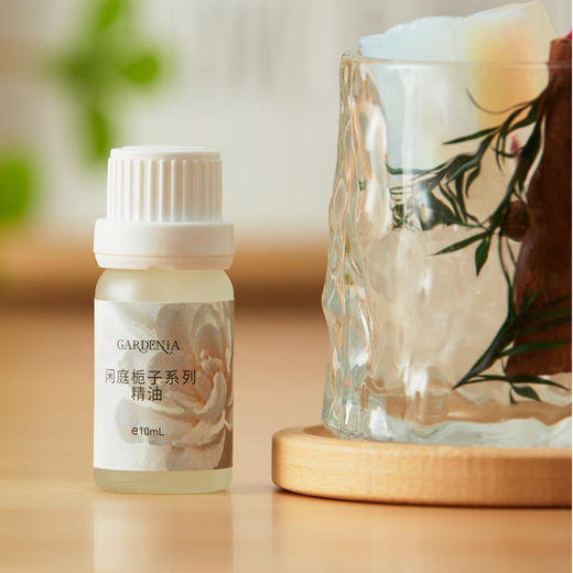 香薰摆件扩香水晶石香氛蜡烛无货腾条闲庭栀子栀子花 商品图1