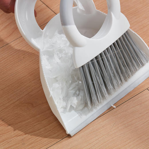 清洁扫地神奇长柄小型缝隙刷不占地窄型扫帚簸箕套装 商品图8