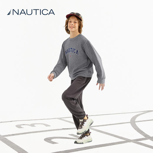 NAUTICA诺帝卡童装 针织加绒卫衣 NK241033 商品图8