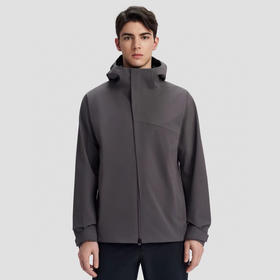 原单正品 DESCENTE迪桑特 DUALIS系列冲锋衣，防风防水，超级轻量化质地，颜色:黑色  碳灰色
尺码:M-XXL
原价2790