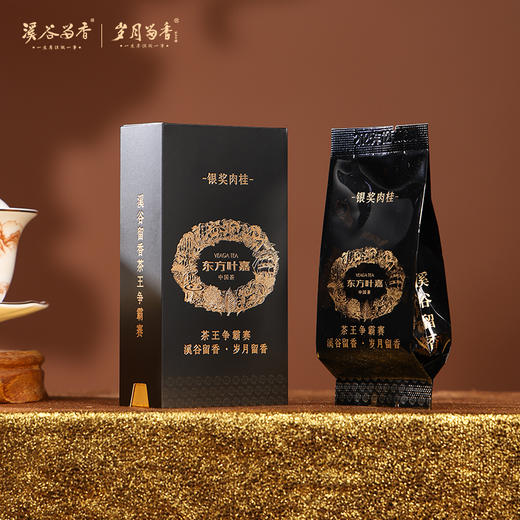东方叶嘉·茶王争霸赛银奖 特级 礼盒60g 限量发行3060盒 商品图6