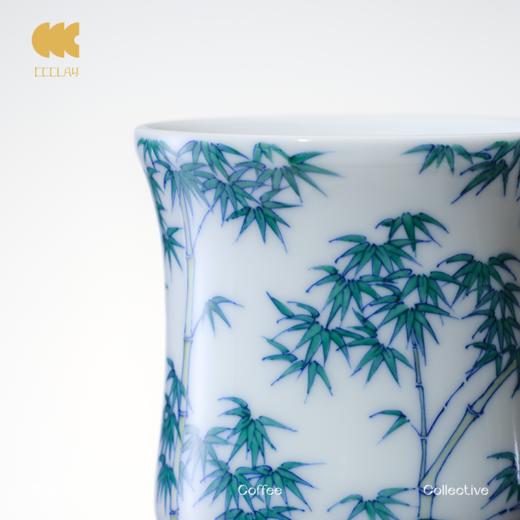CCCLAY"工"系列 | 梅竹菊 咖啡杯 品鉴杯 陶瓷杯 商品图2