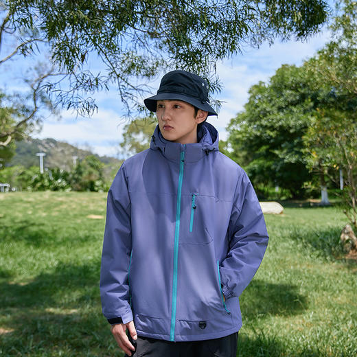 户外棉服男石墨烯内里加厚冬季防寒保暖防风防水户外登山服情侣款 商品图6