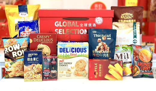 进口零食大礼包（258型） 商品图0