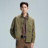 GXG男装25秋季时尚潮流简约翻领夹克宽松舒适百搭休闲男士外套K&C 商品缩略图4