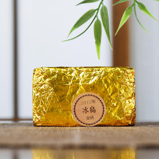2012年冰岛古树茶砖（生茶）90g 商品图0