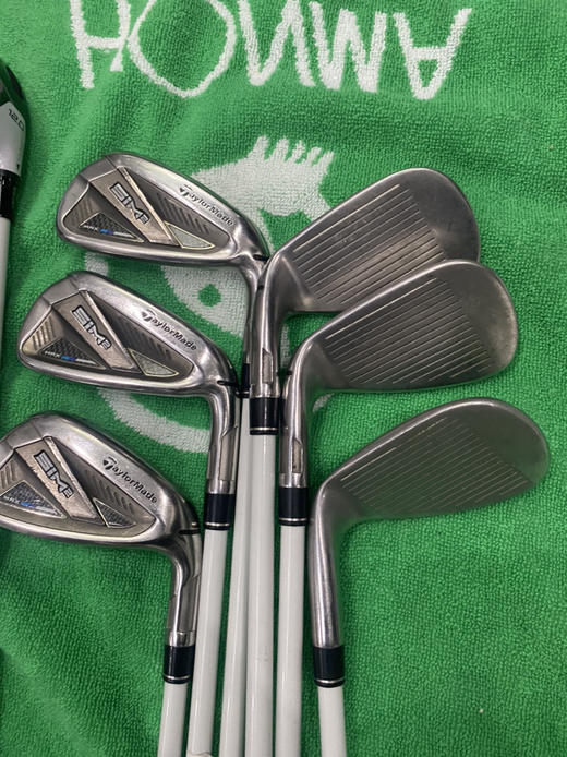 二手正品泰勒梅次新款女士泰勒梅SIM2套杆（没有推杆和球包） 商品图5