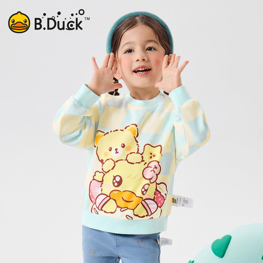 B.Duck小黄鸭童装卫衣90-140 FF1708099 商品图0