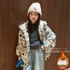 【柔软亲肤面料❗️时尚高级感】实加厚加密女童冬季加厚加棉毛毛衣费尔岛毛毛外套。jc 商品缩略图3