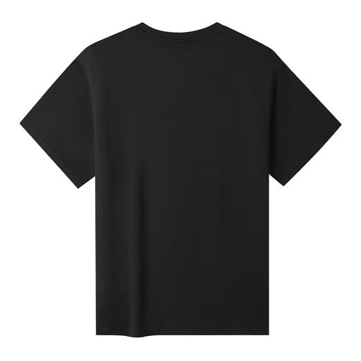 GXG男装【100%棉】夏季时尚撞色印花男士圆领百搭短袖T恤K&C 商品图3