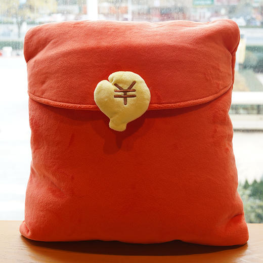 【混知推荐】青岛城市文创-红包抱枕 商品图1