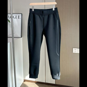 .付款减库存！春夏款，两色！Des男士弹力棉质束脚慢跑卫裤   Ｄ罗马布裤