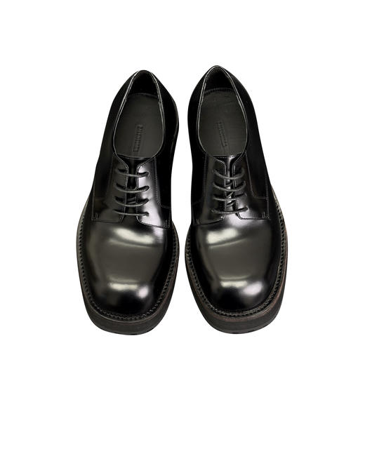 男款圆头德比鞋he004 商品图1