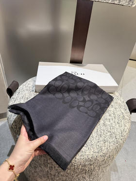 秋冬特惠💰320 蔻驰经典款围巾/大披肩