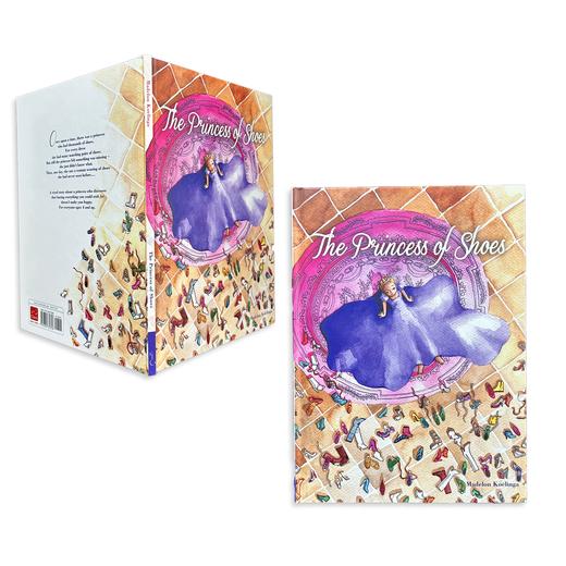 The Princess of Shoes 3岁+日常生活关于公主的皇室故事英文绘本 商品图0
