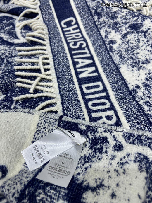 秋冬特惠💰180 迪家围巾披肩【D动物园大披肩】 商品图7