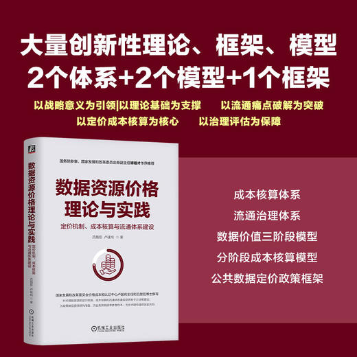 数据资源价格理论与实践：定价机制、成本核算与流通体系建设 商品图1