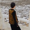 西子/金梅纳岁双面穿桑蚕丝莱赛尔32姆米新中式马甲/MJHJ0430 商品缩略图4
