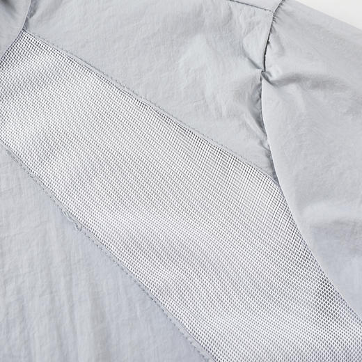 GXG男装25夏季舒适透气时尚拼接百搭情侣款连帽防晒服K&C 商品图8